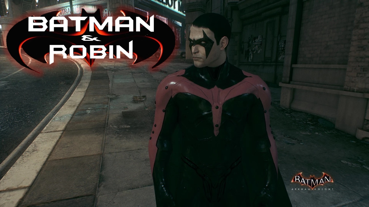 batman arkham knight suit mods